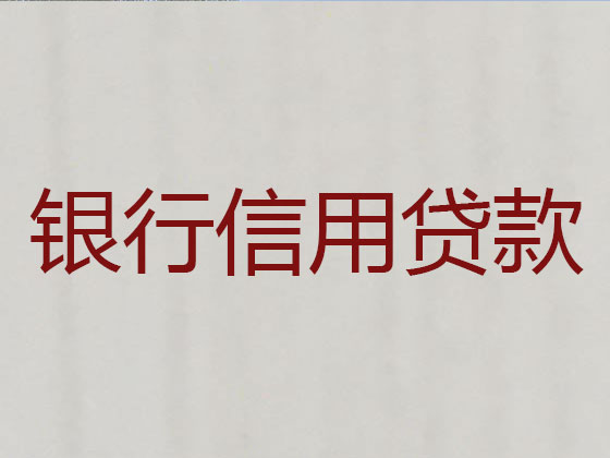 泗阳县贷款中介公司-银行信用贷款